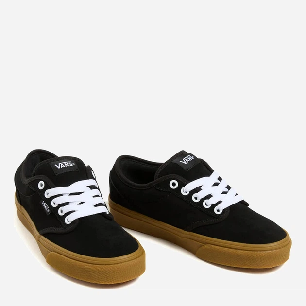 Женские кеды замшевые низкие Vans VN0A2Z48BMA1 36 (6US) 22.5 см Черные (197643228837) - изображение 2
