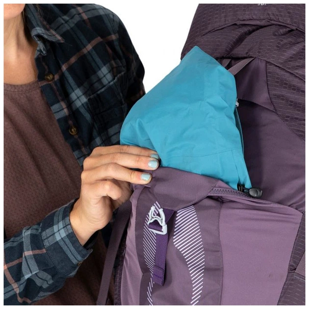 Рюкзак туристичний Osprey Aura AG 50 berry sorbet red W M/L (843820131734) - зображення 8