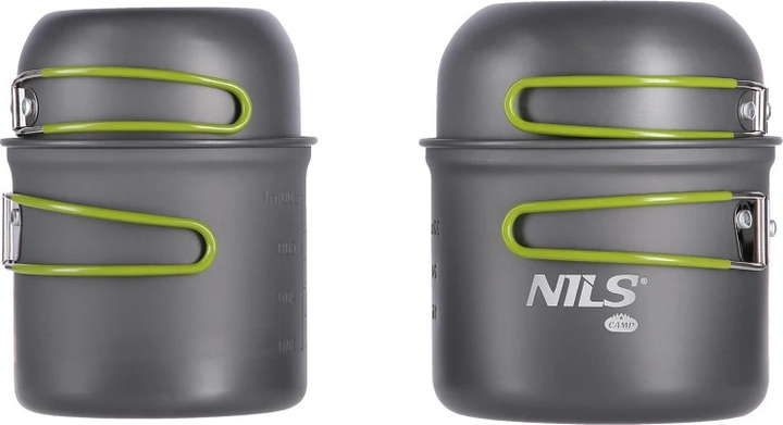 Набір туристичного посуду Nils Canteen Set XL NC1767 (5907695554342) - зображення 4