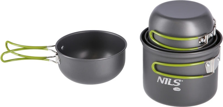 Набір туристичного посуду Nils Canteen Set XL NC1767 (5907695554342) - зображення 6