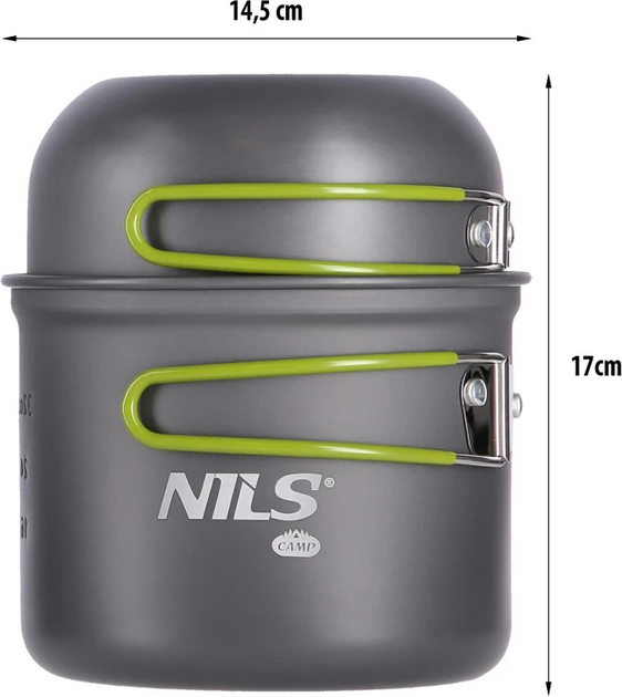 Набір туристичного посуду Nils Canteen Set XL NC1767 (5907695554342) - зображення 7