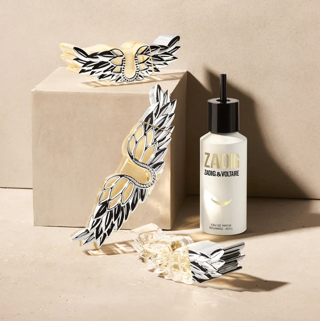 Wkład wymienny Woda perfumowana damska Zadig&Voltaire Zadig 150 ml (3423222119126) - obraz 4