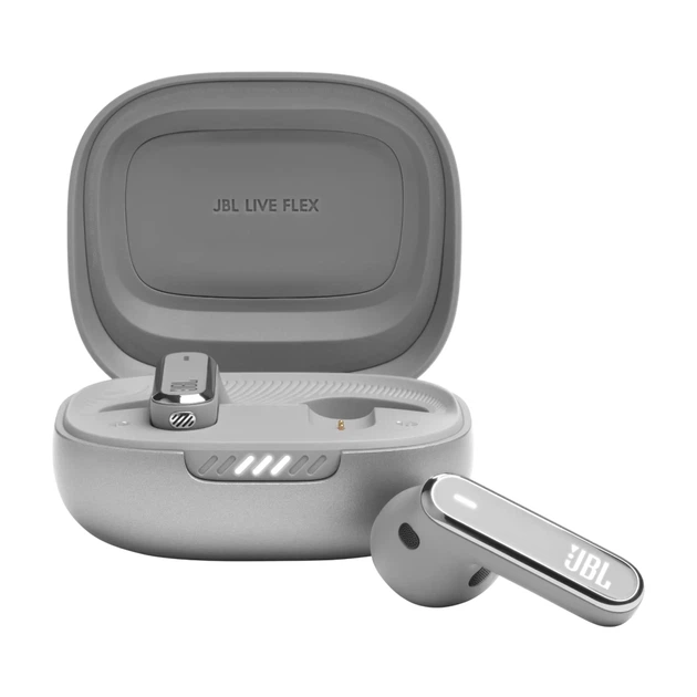 Наушники JBL Live Flex Silver (JBLLIVEFLEXSVR) - изображение 9
