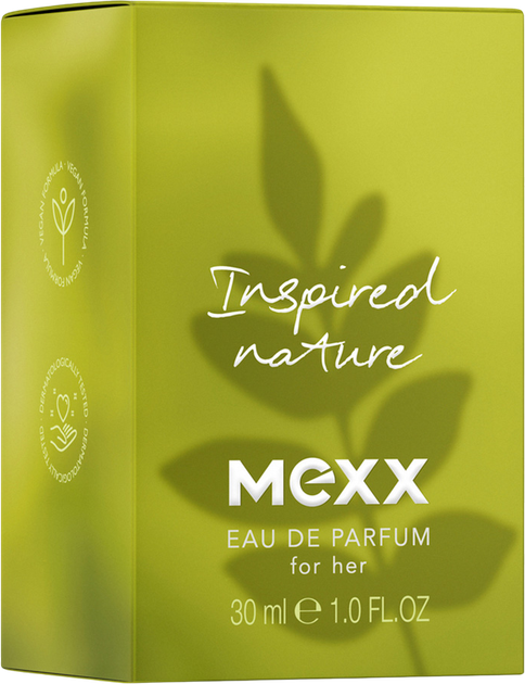 Woda perfumowana damska Mexx Inspired Nature 30 ml (3616304940668) - obraz 3