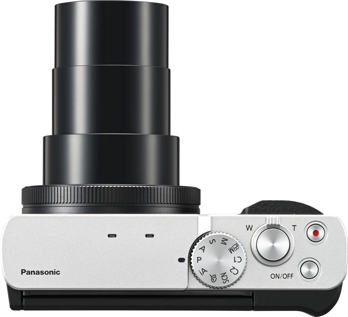Фотоапарат Panasonic Lumix TZ99 Silver (DC-TZ99E-S) - зображення 8