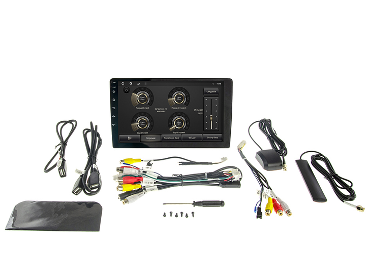 Автомагнитола Decker TS9-004 6x128 2k - изображение 3