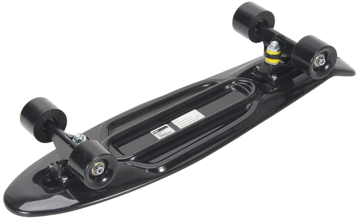 Лонгборд міні USD PRO BLACK BARRACUDA 27.0″ Black (UPPB20U27FS) - зображення 3