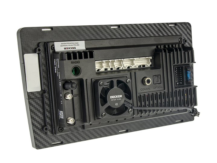 Автомагнитола Decker TS10-003 4x64 2k - изображение 4