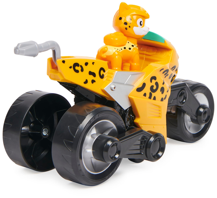 Игрушка Щенячий патруль Дикий Кот на мотоцикле PAW Patrol, Cat Pack, Wild Cat - изображение 5