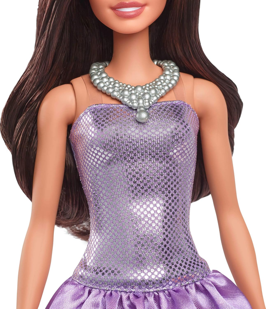Lalka Mattel Barbie Fashionistas Brown Hair HYT92 (0194735255573) - obraz 4