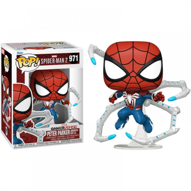 Фігурка Funko Pop Марвел Людина павук Пітер Паркер Marvel Spider