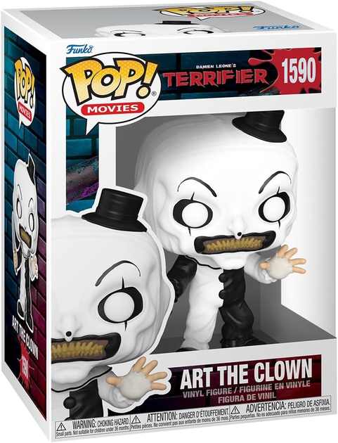 Фігурка Funko Pop Жахаючий Клоун Арт Terrifier Art the Clown 10 см