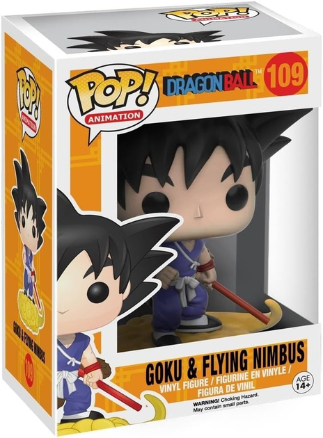Фігурка Funko Pop Перли Дракона Гоку Dragon Ball Goku 10 см FP DB