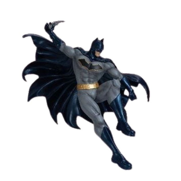 Коллекционная фигурка System Service ДС Бэтмен DC Batman metallic Blue 20 см SS DC B 20 - изображение 2