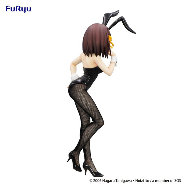 Фигурка FuRyu BiCute Bunnies Меланхолия Харухи Судзумии Харухи Судзумия Suzumiya Haruhi 26 см (8AEC5F5BEE22) - Фото 4 Фигурка FuRyu BiCute Bunnies Меланхолия Харухи Судзумии Харухи Судзумия Suzumiya Haruhi 26 см (8AEC5F5BEE22) - изображение 4