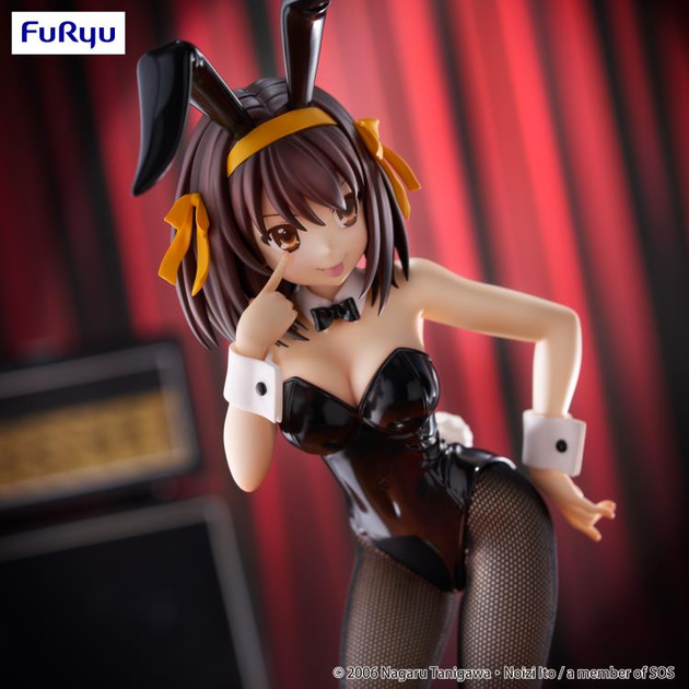 Фигурка FuRyu BiCute Bunnies Меланхолия Харухи Судзумии Харухи Судзумия Suzumiya Haruhi 26 см (8AEC5F5BEE22) - Фото 6 Фигурка FuRyu BiCute Bunnies Меланхолия Харухи Судзумии Харухи Судзумия Suzumiya Haruhi 26 см (8AEC5F5BEE22) - изображение 6