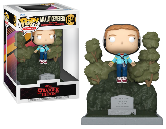 Фігурка Funko Pop Дуже дивні справи Макс на кладовищі Stranger