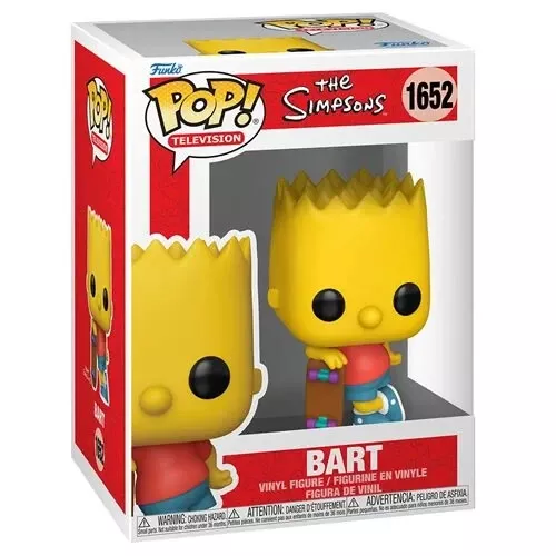 Фигурка Funko Pop Симпсоны Барт The Simpsons Bart 10 см FP S B 1652 - изображение 2