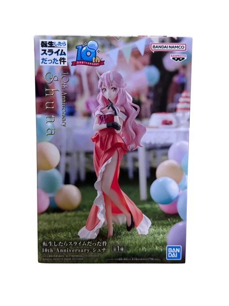 Фигурка Bandai Spirits О моём перерождении в слизь Шуна That Time I Got Reincarnated Shuna 16 см BS TTG S 16 - изображение 8