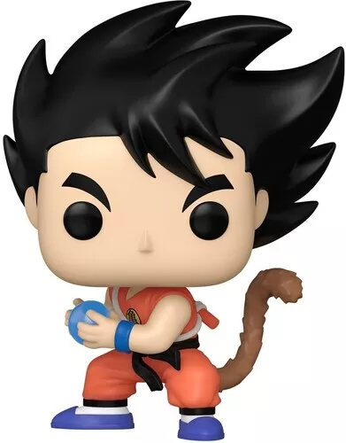 Фигурка Funko Pop Dragon Ball Гоку 10 см (7ADC31B0FBC2) - Фото 2 Фигурка Funko Pop Dragon Ball Гоку 10 см (7ADC31B0FBC2) - изображение 2