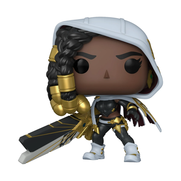Фігурка Funko Pop Ліга Легенд Сенна League of Legends Senna 10 см FP LOL S 1043 - зображення 3