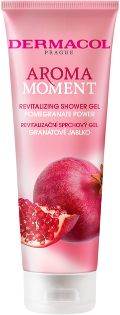 Відновлюючий гель для душу Dermacol Body Aroma Moment Гранат 250 мл від Rozetka на платформі USKIDKA Акція на Відновлюючий гель для душу Dermacol Body Aroma Moment Гранат 250 мл від Rozetka