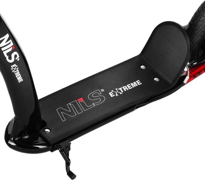 Hulajnoga Nils Extreme miejska WH10612 Czarna (5907695598216) - obraz 4