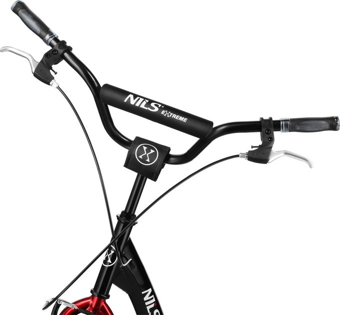 Hulajnoga Nils Extreme miejska WH10612 Czarna (5907695598216) - obraz 5
