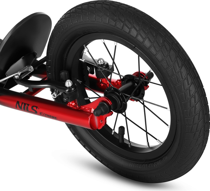 Hulajnoga Nils Extreme miejska WH10612 Czarna (5907695598216) - obraz 7