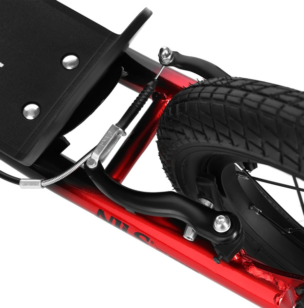 Hulajnoga Nils Extreme miejska WH10612 Czarna (5907695598216) - obraz 8