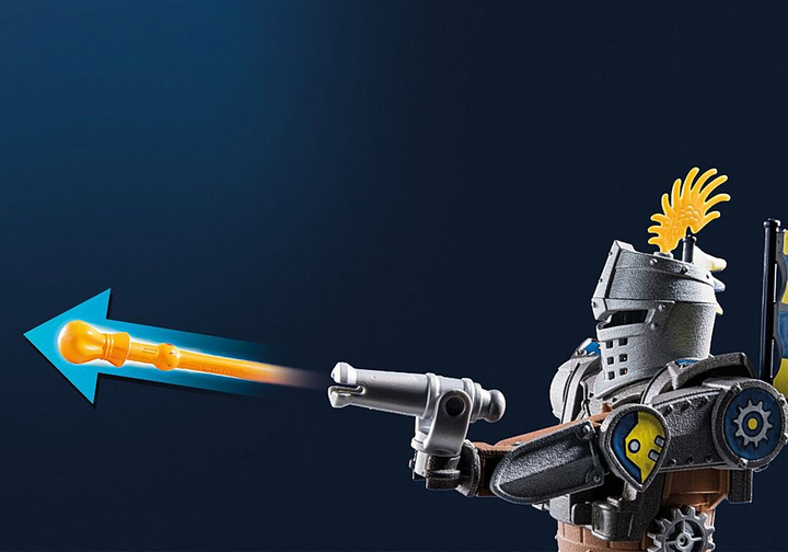 Zestaw zabawek dla dzieci Playmobil Novelmore Robot bojowy 71300 (4008789713001) - obraz 6