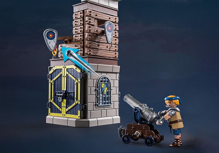 Дитячий ігровий набір Playmobil Novelmore проти Burnham Raiders Turn Square 71298 (4008789712981) - зображення 6