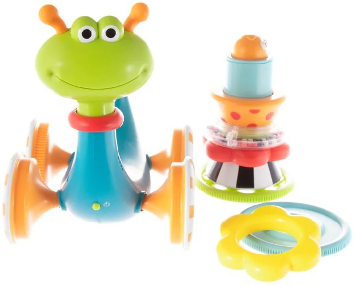 Zabawka Yookidoo Crawl 'N' Go Snail (20373401136) - obraz 4