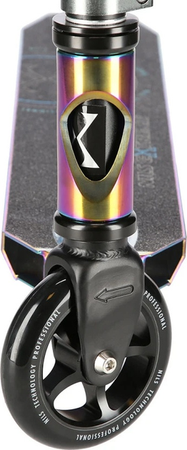Hulajnoga dziecięca Nils Extreme do trikow HS109 Neon (5907695597332) - obraz 7