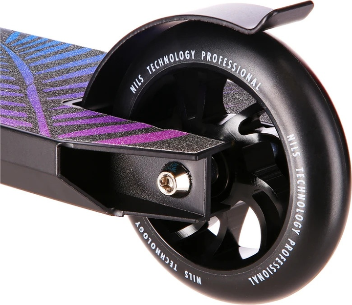 Самокат дитячий Nils Extreme для трюків Neo HS002 Чорний (5907695545432) - зображення 5