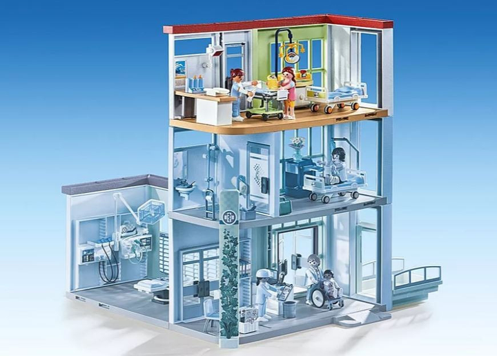 Іграшковий набір Playmobil Action Heroes Пологове відділення 71616 (4008789716163) - зображення 2