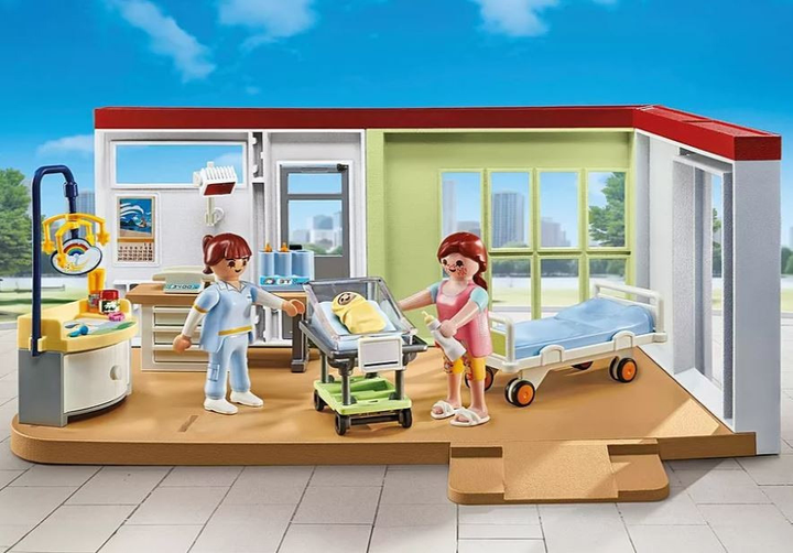 Іграшковий набір Playmobil Action Heroes Пологове відділення 71616 (4008789716163) - зображення 6