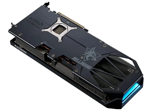 グラフィックボード・グラボ・ビデオカード PowerColor AMD Radeon RX9070XT HellHound Amazon | Power Color AMD Radeon RX9070XT 搭載 グラフィックボード