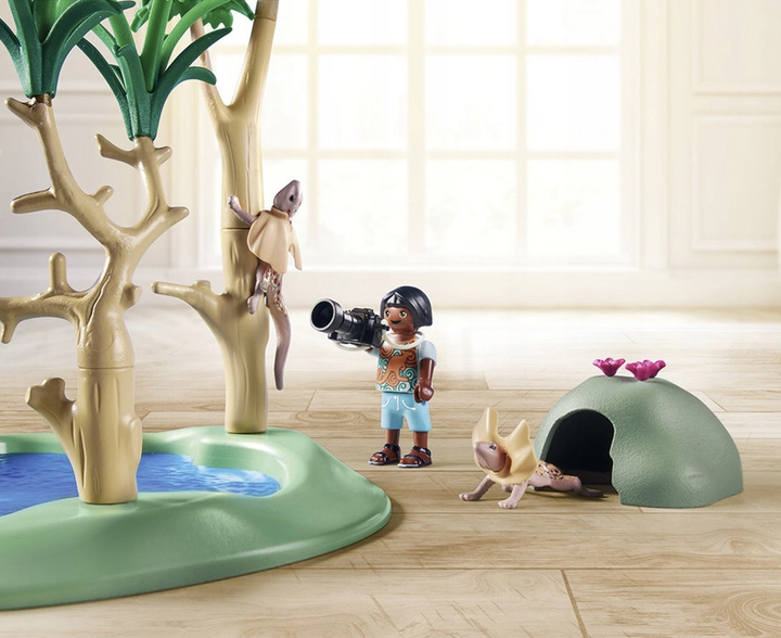 Дитячий ігровий набір Playmobil WIltopia Австралійські тварини 71624 (4008789716248) - зображення 3