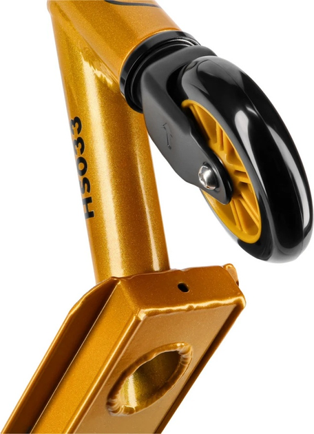 Самокат дитячий Nils Extreme для трюків HS033 Чорно-золотий (5907695541779) - зображення 9