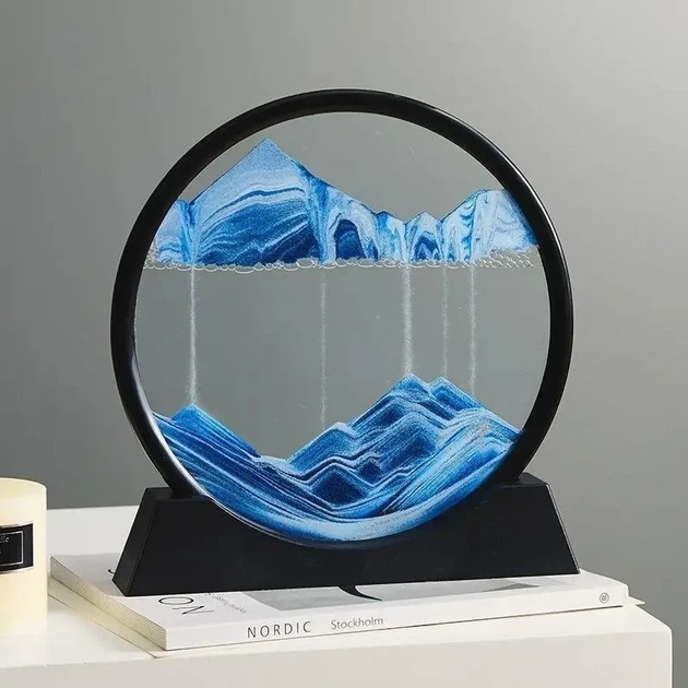 Антистресс песочная картина с 3D эффектом без подсветки LY-522 - Фото 1 Антистресс песочная картина с 3D эффектом без подсветки LY-522 - изображение 1