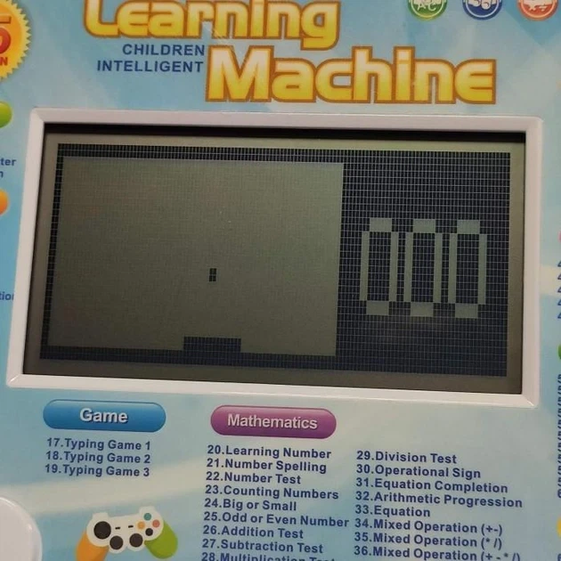 Интерактивная игрушка детская Детский ноутбук Learning Machine развивающий обучающий с мышкой, Голубой LM-42-Blue - изображение 5