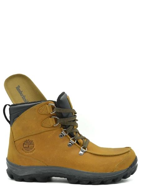 か*い様 timberland Черевики чоловічі Timberland водонепроникні шкіряні гірчичні
