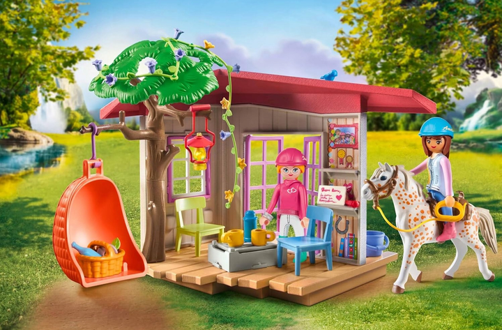 Ігровий набір Playmobil Horses of Waterfall Клуб любителів коней 71637 (4008789716378) - зображення 3