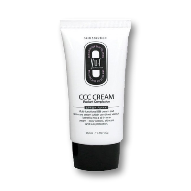 YU.R КРЕМ CCC Cream Dark SPF 50+++ 50ml - Фото 1 YU.R КРЕМ CCC Cream Dark SPF 50+++ 50ml - зображення 1
