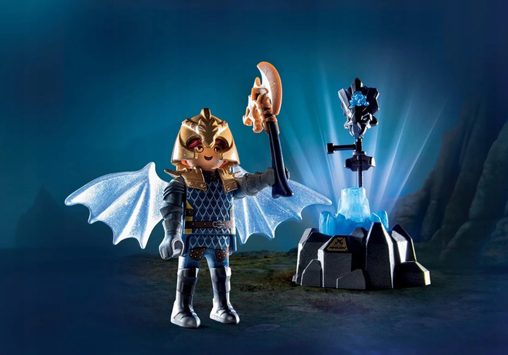 Ігровий набір Playmobil Novelmore Вартовий чарівної обладунків 71645 (4008789716453) - зображення 3