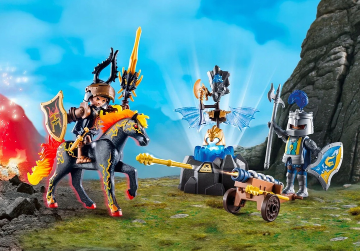 Ігровий набір Playmobil Novelmore Вартовий чарівної обладунків 71645 (4008789716453) - зображення 5