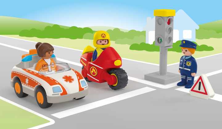 Ігровий набір Playmobil Junior Герої кожного дня 71692 (4008789716927) - зображення 5
