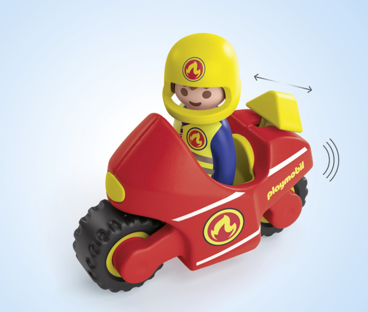 Ігровий набір Playmobil Junior Герої кожного дня 71692 (4008789716927) - зображення 6