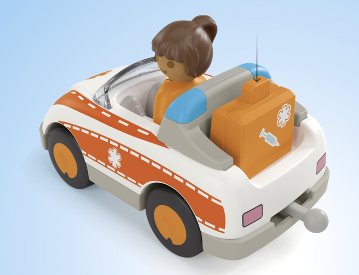 Ігровий набір Playmobil Junior Герої кожного дня 71692 (4008789716927) - зображення 7